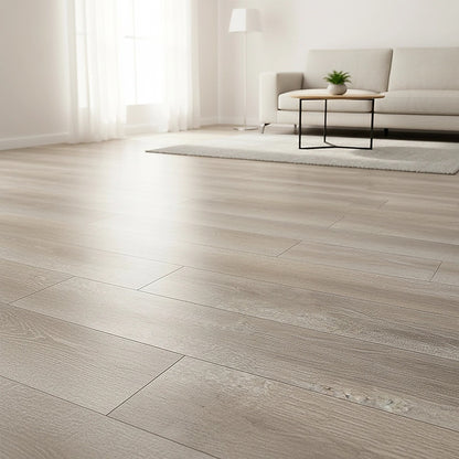 Vinyl Floor Tiles Self Adhesive Flooring Maple Look Wood Grain 16 Pack 2.3SQM