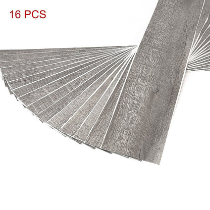 Vinyl Floor Tiles Self Adhesive Flooring Maple Look Wood Grain 16 Pack 2.3SQM