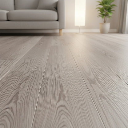 Vinyl Floor Tiles Self Adhesive Flooring Water Dyed Walnut Black Wood Grain 16 Pack 2.3SQM