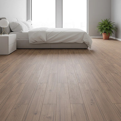 Vinyl Floor Tiles Self Adhesive Flooring Antique Elm Wood Grain 16 Pack 2.3SQM