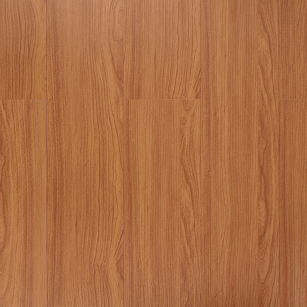 Vinyl Floor Tiles Self Adhesive Flooring African Mahogany Wood Grain 16 Pack 2.3SQM V63-840011