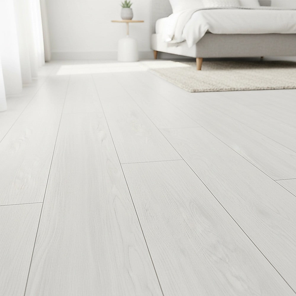 Vinyl Floor Tiles Self Adhesive Flooring Ramin Wood Grain 16 Pack 2.3SQM V63-840021