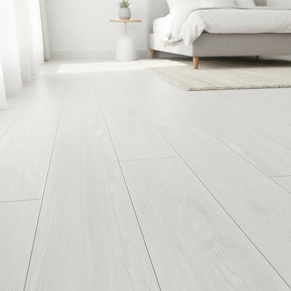 Vinyl Floor Tiles Self Adhesive Flooring Ramin Wood Grain 16 Pack 2.3SQM V63-840021