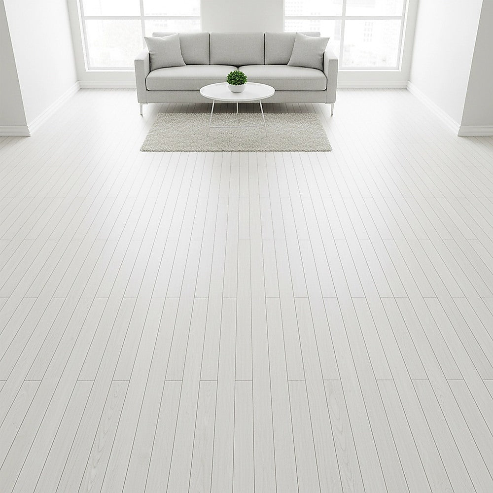 Vinyl Floor Tiles Self Adhesive Flooring Ramin Wood Grain 16 Pack 2.3SQM