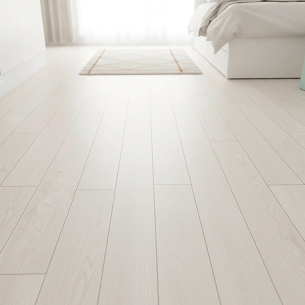 Vinyl Floor Tiles Self Adhesive Flooring Ramin Wood Grain 16 Pack 2.3SQM V63-840021