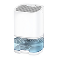 1000ML Mini Dehumidifier Portable Air Dryer Office Moisture Absorber Machine V63-840051