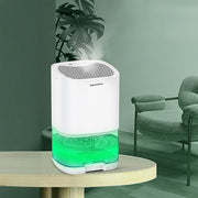 1000ML Mini Dehumidifier Portable Air Dryer Office Moisture Absorber Machine V63-840051