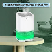 1000ML Mini Dehumidifier Portable Air Dryer Office Moisture Absorber Machine V63-840051