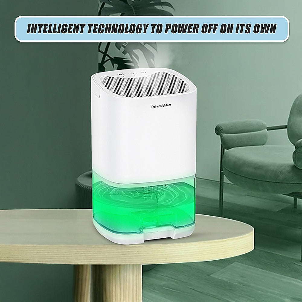 1000ML Mini Dehumidifier Portable Air Dryer Office Moisture Absorber Machine V63-840051