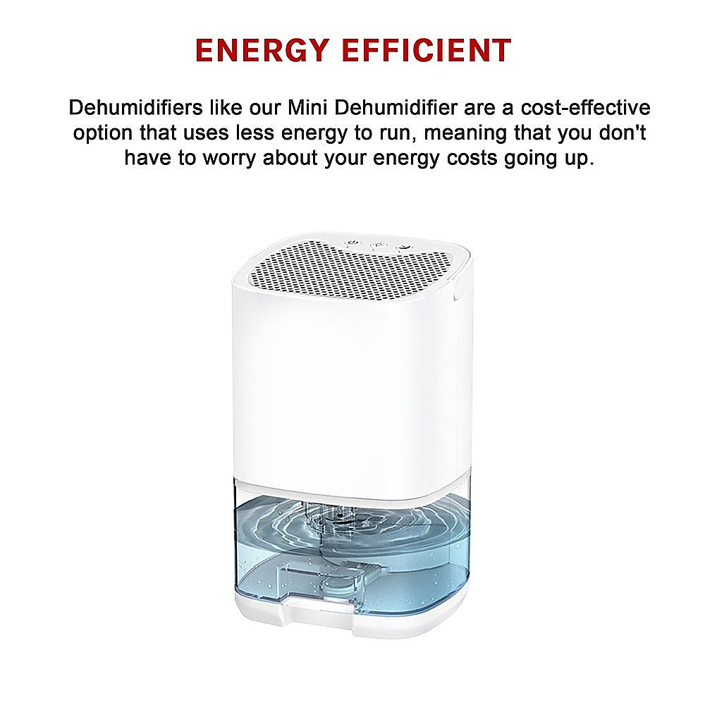 1000ML Mini Dehumidifier Portable Air Dryer Office Moisture Absorber Machine V63-840051