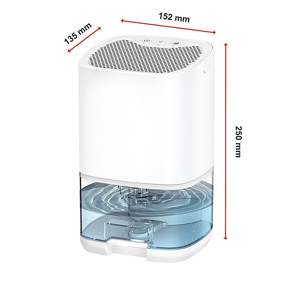 1000ML Mini Dehumidifier Portable Air Dryer Office Moisture Absorber Machine V63-840051