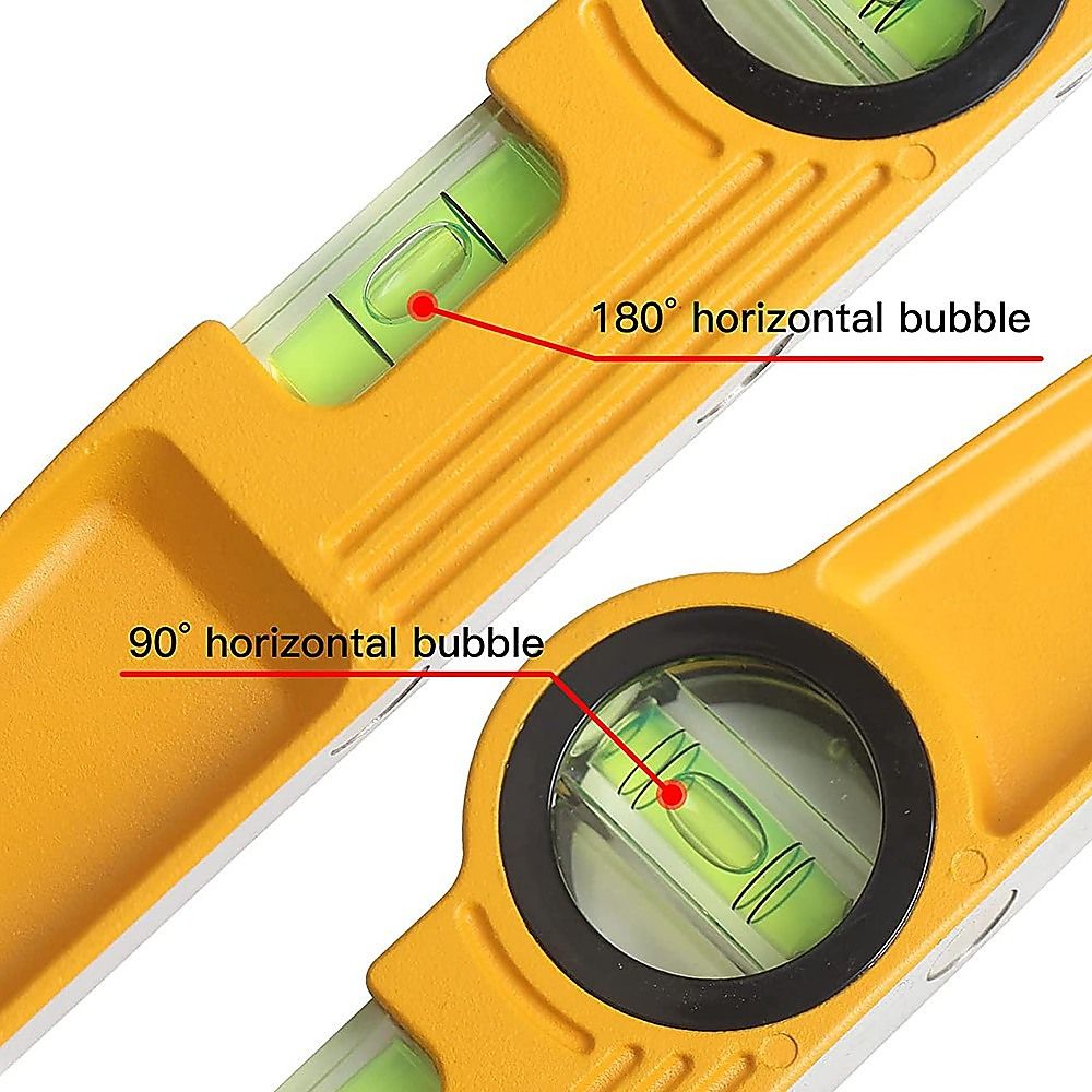 Scaffold Steel Tube Rare Earth Magnet Magnetic Boat Level For Accurate Levelling V63-840061