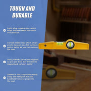 Scaffold Steel Tube Rare Earth Magnet Magnetic Boat Level For Accurate Levelling V63-840061