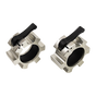 Aluminium Olympic Lock Collars Pair Barbell Clamps Clips Quick V63-840081