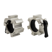 Aluminium Olympic Lock Collars Pair Barbell Clamps Clips Quick V63-840081