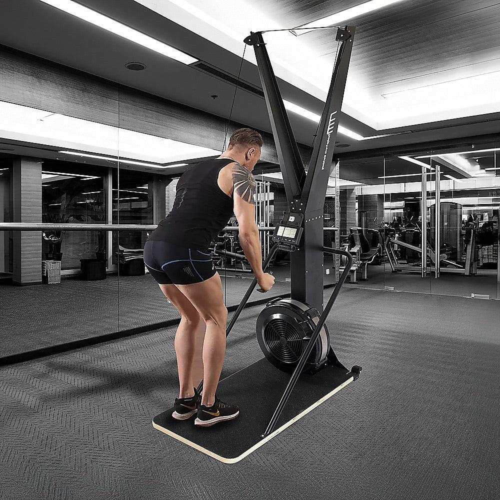 Air Ski Trainer & Stand Premium Fitness Machine V63-840091