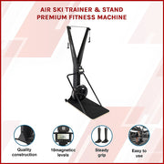 Air Ski Trainer & Stand Premium Fitness Machine V63-840091