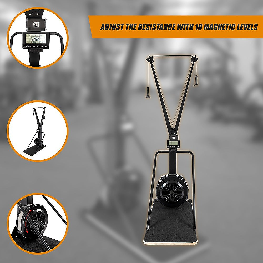 Air Ski Trainer & Stand Premium Fitness Machine V63-840091