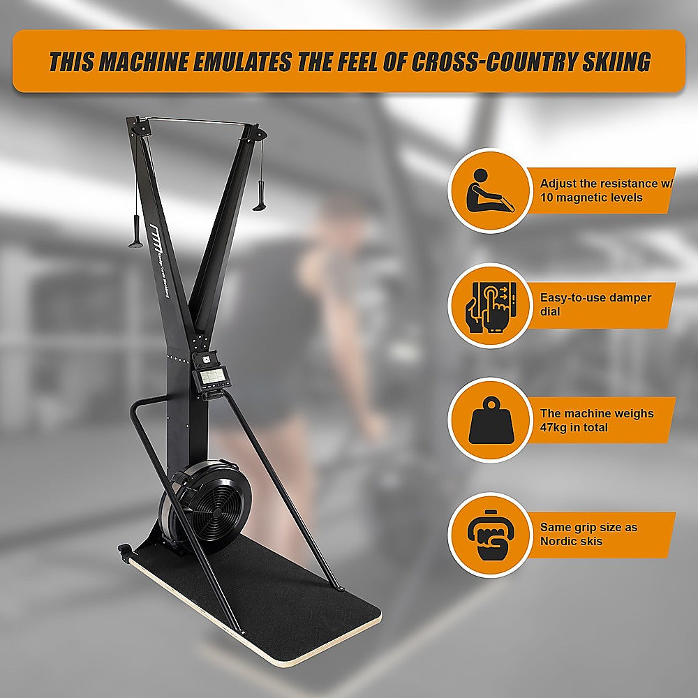Air Ski Trainer & Stand Premium Fitness Machine V63-840091