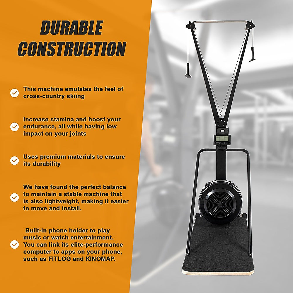 Air Ski Trainer & Stand Premium Fitness Machine V63-840091