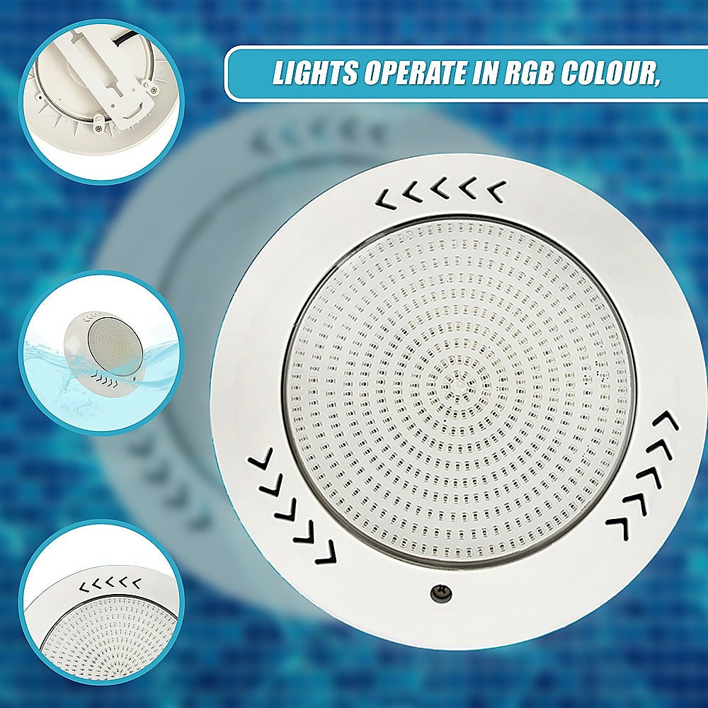 45w Swimming Pool Lights Led 12-32V Resin Filled Underwater Spa lamp V63-840131