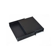 19" Rack Mount 2U Locking Drawer Pro Audio DJ Server Rack Lock Storage Cabinet V63-840141