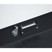 19" Rack Mount 2U Locking Drawer Pro Audio DJ Server Rack Lock Storage Cabinet V63-840141