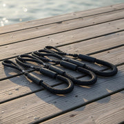 4 Pack Marine Bungee Dock Line Boat Mooring Rope Anchor Cord Stretch V63-840231
