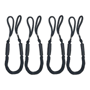 4 Pack Marine Bungee Dock Line Boat Mooring Rope Anchor Cord Stretch V63-840231