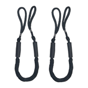 4 Pack Marine Bungee Dock Line Boat Mooring Rope Anchor Cord Stretch V63-840231