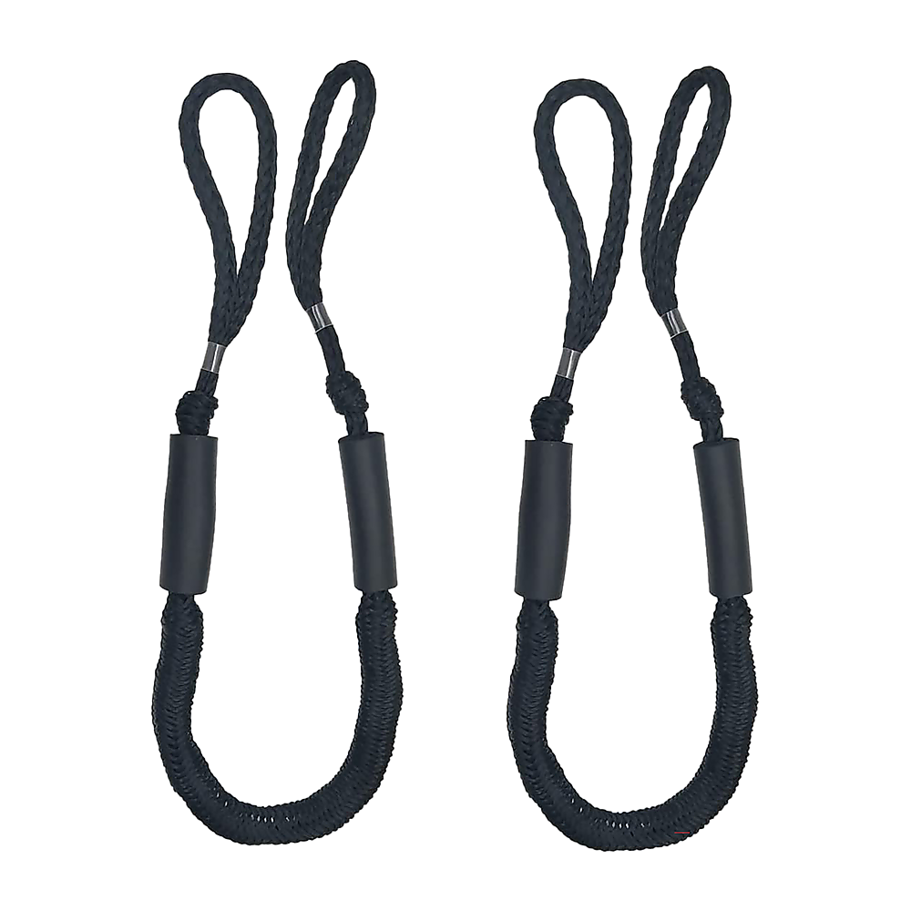4 Pack Marine Bungee Dock Line Boat Mooring Rope Anchor Cord Stretch V63-840231