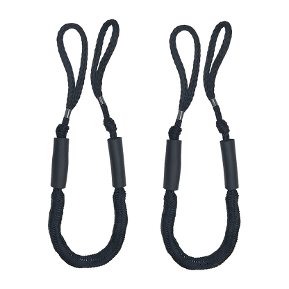 4 Pack Marine Bungee Dock Line Boat Mooring Rope Anchor Cord Stretch V63-840231