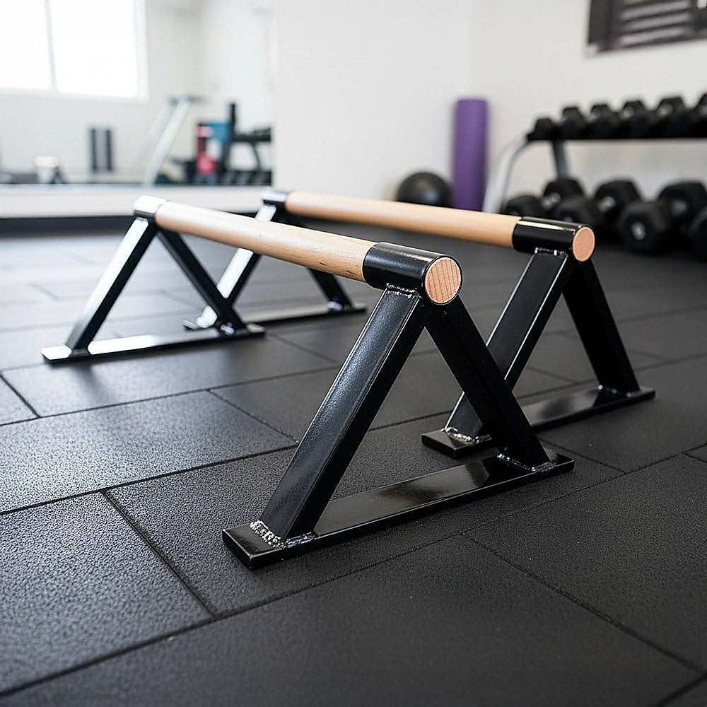 Premium Parallette Pair Gymnastics Push Up Bars