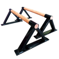 Premium Parallette Pair Gymnastics Push Up Bars