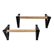 Premium Parallette Pair Gymnastics Push Up Bars