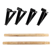 Premium Parallette Pair Gymnastics Push Up Bars