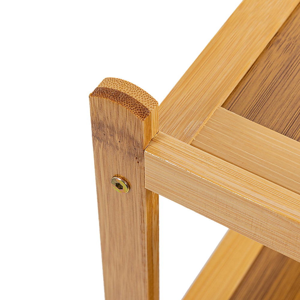 Large Wooden 5 Tiers Hat Coat Stand Clothes Shoe Rack Hanger Hooks Shelf Storage V63-840271