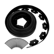 Landscape No Dig Lawn Garden Edging Kit 10m Flexible Durable Border Paver V63-840281