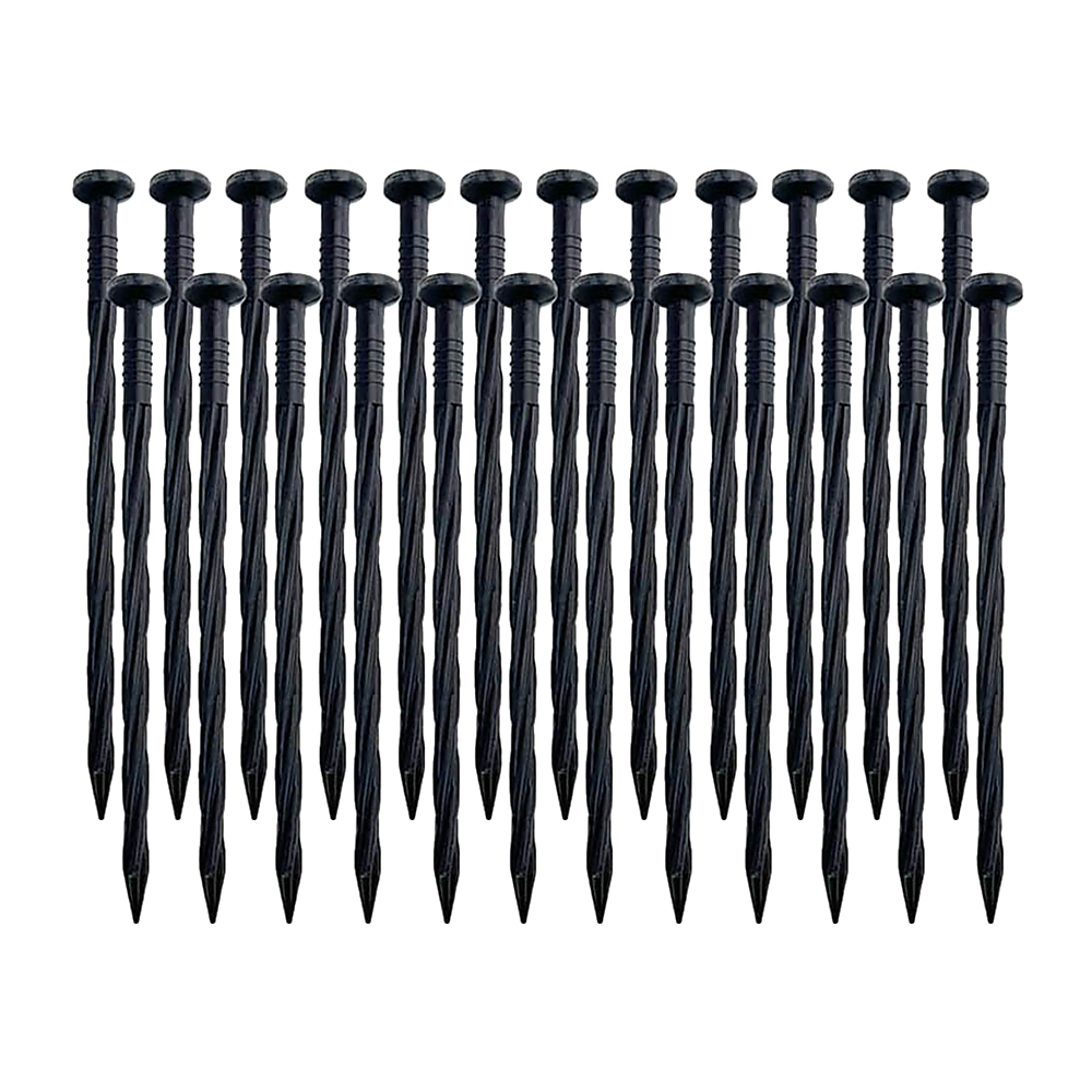 Landscape No Dig Lawn Garden Edging Kit 10m Flexible Durable Border Paver V63-840281