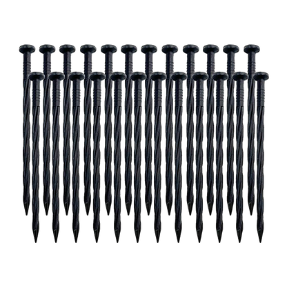 Landscape No Dig Lawn Garden Edging Kit 10m Flexible Durable Border Paver V63-840281