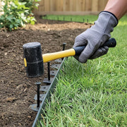 Landscape No Dig Lawn Garden Edging Kit 10m Flexible Durable Border Paver V63-840281