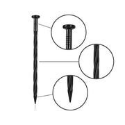 Landscape No Dig Lawn Garden Edging Kit 10m Flexible Durable Border Paver V63-840281