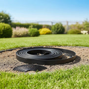 Landscape No Dig Lawn Garden Edging Kit 10m Flexible Durable Border Paver V63-840281
