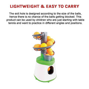 Table Tennis Pong Robot Automatic Ball Launcher Training Machine V63-840291