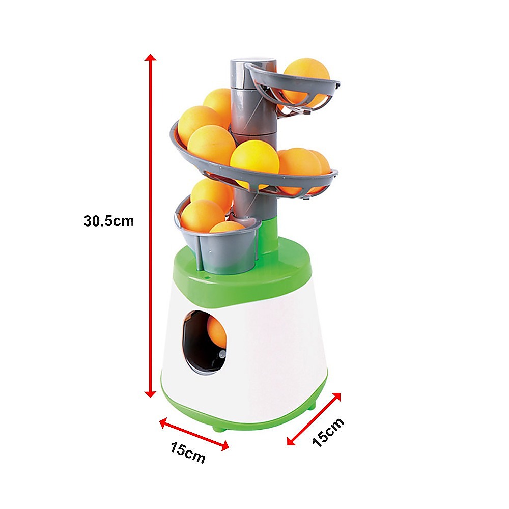 Table Tennis Pong Robot Automatic Ball Launcher Training Machine V63-840291
