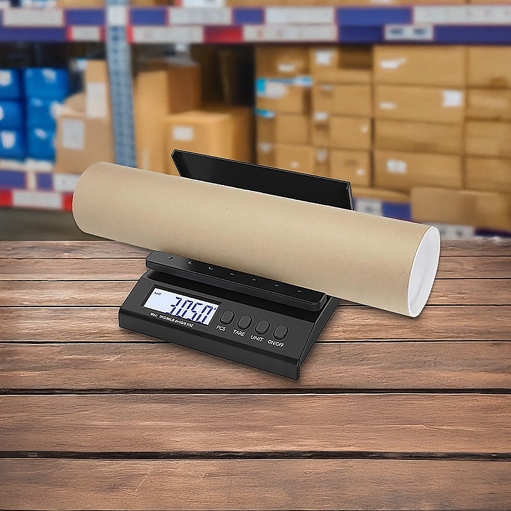 Digital Scale 40kg Letter Postal Postage Parcel Weighing Scales V63-840301