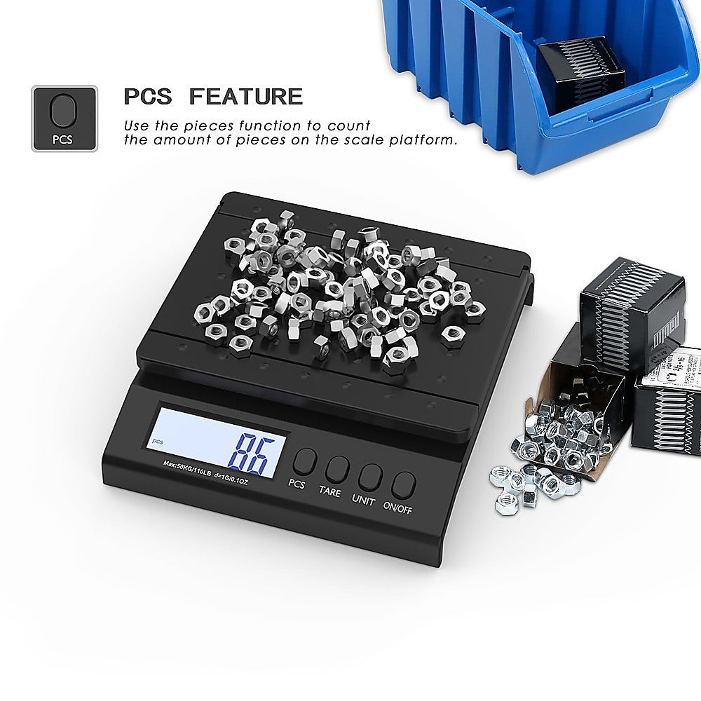 Digital Scale 40kg Letter Postal Postage Parcel Weighing Scales V63-840301