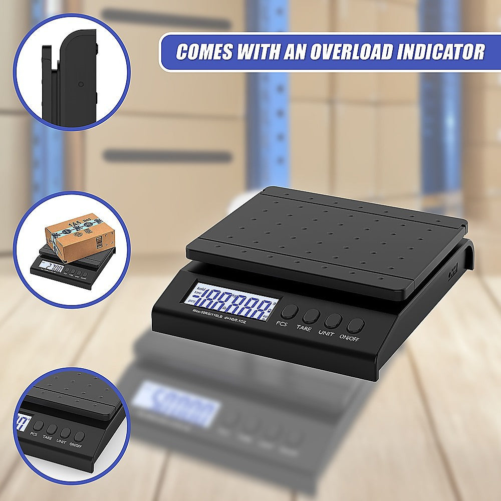 Digital Scale 40kg Letter Postal Postage Parcel Weighing Scales V63-840301