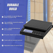 Digital Scale 40kg Letter Postal Postage Parcel Weighing Scales V63-840301