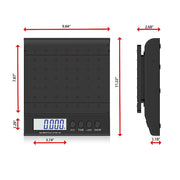 Digital Scale 40kg Letter Postal Postage Parcel Weighing Scales V63-840301